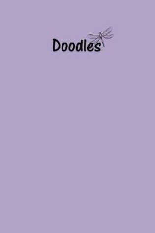 Cover of Doodles Journal - Great for Sketching, Doodling or Planning with Thistle Purple Cover