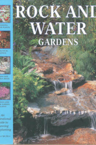 Cover of Rock and Water Gardens