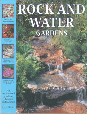 Book cover for Rock and Water Gardens