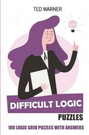 Cover of Difficult Logic Puzzles