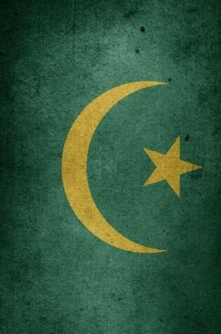 Cover of Jumbo Oversized a Cool Flag of Mauritania, Africa