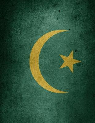 Book cover for Jumbo Oversized a Cool Flag of Mauritania, Africa