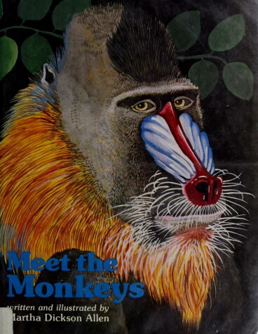 Cover of Meet the Monkeys