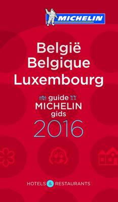 Book cover for Michelin Guide Belgium Luxembourg (Belgique Luxembourg)