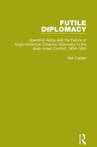 Cover of Futile Diplomacy, Volume 4