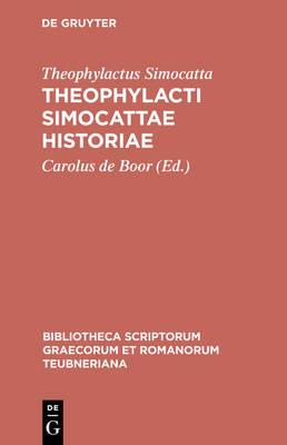 Cover of Theophylacti Simocattae Historiae