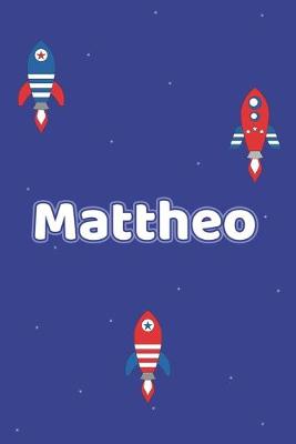 Book cover for Mattheo