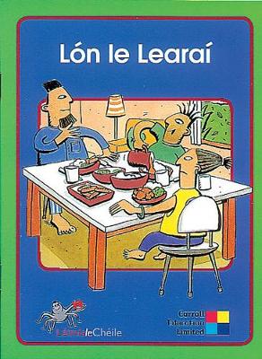 Book cover for Leimis le Cheile - Lon le Learai