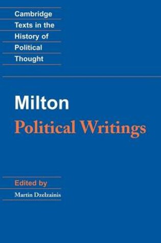 Cover of Milton: Political Writings