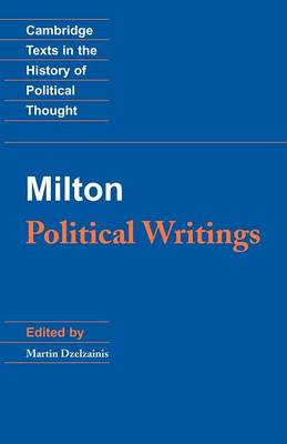 Cover of Milton: Political Writings