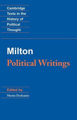 Book cover for Milton: Political Writings