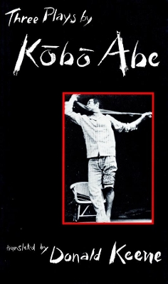 Cover of Three Plays by Kobo Abe