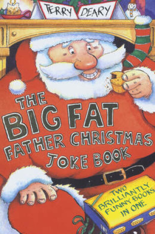 Cover of Big Fat Father Christmas Joke Book