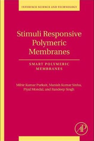 Cover of Stimuli Responsive Polymeric Membranes