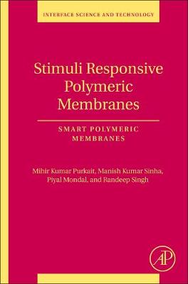 Book cover for Stimuli Responsive Polymeric Membranes