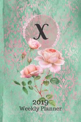 Cover of Letter X Personalized 2019 Plan on It Weekly Planner