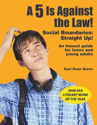 Book cover for A 5 is Against the Law!