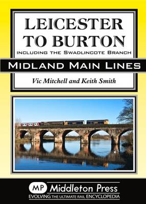 Book cover for Leicester to Burton