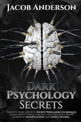 Book cover for Dark Psychology Secrets