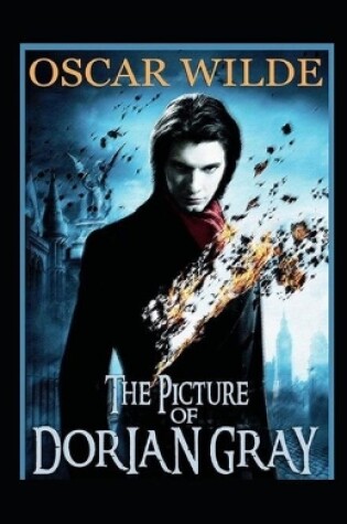 Cover of The Picture of Dorian Gray illustrated edition