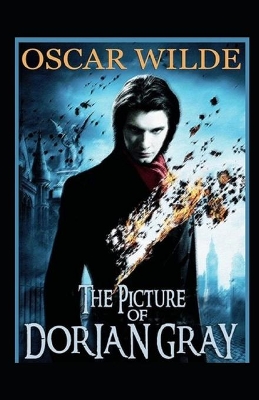 Book cover for The Picture of Dorian Gray illustrated edition