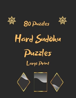 Book cover for Hard Sudoku Puzzles