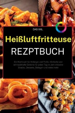 Cover of Das XXL Heißluftfritteuse Rezeptbuch