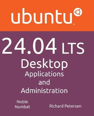 Book cover for Ubuntu 24.04 LTS Desktop