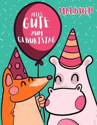 Book cover for Alles Gute zum Geburtstag