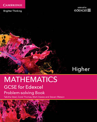 Book cover for GCSE Mathematics for Edexcel Higher Problem-solving Book