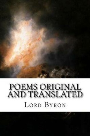 Cover of Poems Original and Translated