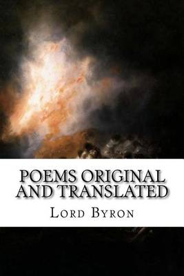 Book cover for Poems Original and Translated