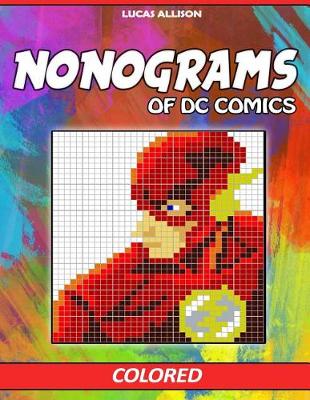 Cover of Nonograms of DC Comics