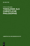 Book cover for Theologie ALS Christliche Philosophie