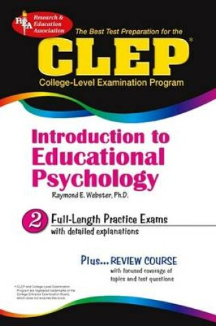 Cover of CLEP Introduction to Educational Psychology