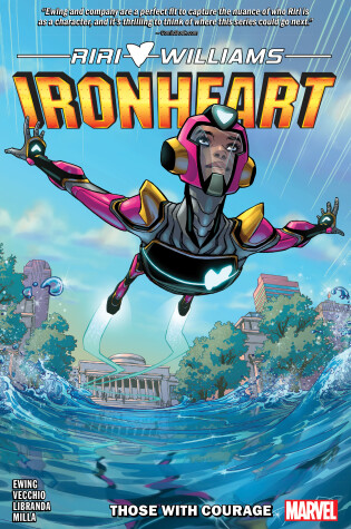 Cover of Ironheart Vol. 1: Those With Courage