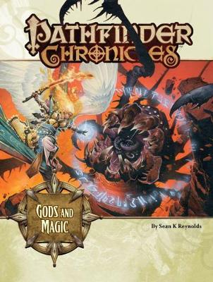 Book cover for Pathfinder Chronicles: Gods & Magic
