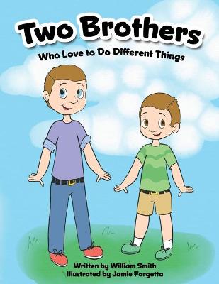 Book cover for Two Brothers