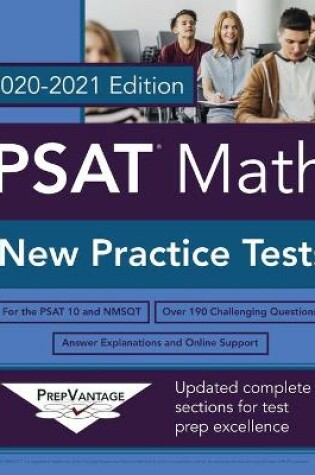 Cover of PSAT Math
