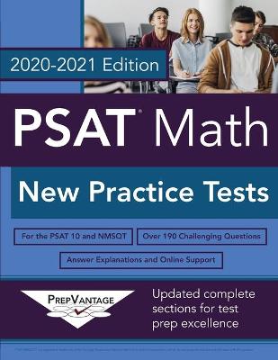 Book cover for PSAT Math