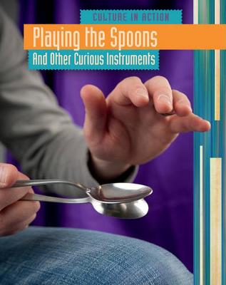 Book cover for Playing the Spoons