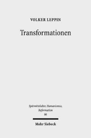 Cover of Transformationen