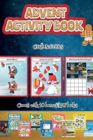 Cover of Craft Activities (Advent Activity Book)
