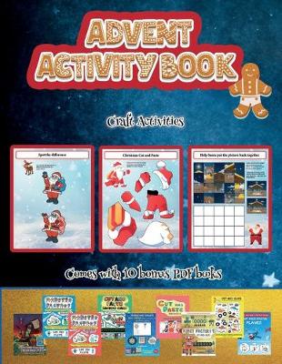 Book cover for Craft Activities (Advent Activity Book)