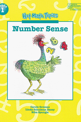 Cover of Hot Math Topics Grade 1: Number Sense Copyright 1999