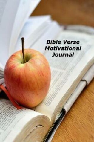 Cover of Bible Verse Motivational Journal