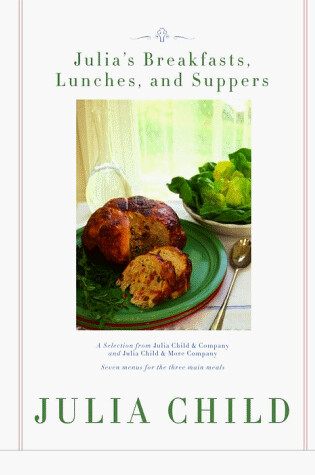 Cover of Julia's Breakfasts, Lunches and Suppers