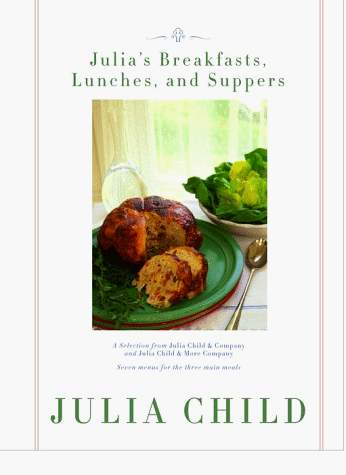 Book cover for Julia's Breakfasts, Lunches and Suppers
