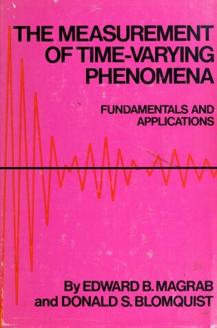 Cover of Measurement of Time-varying Phenomena