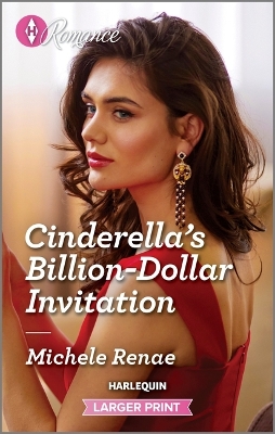 Book cover for Cinderella's Billion-Dollar Invitation